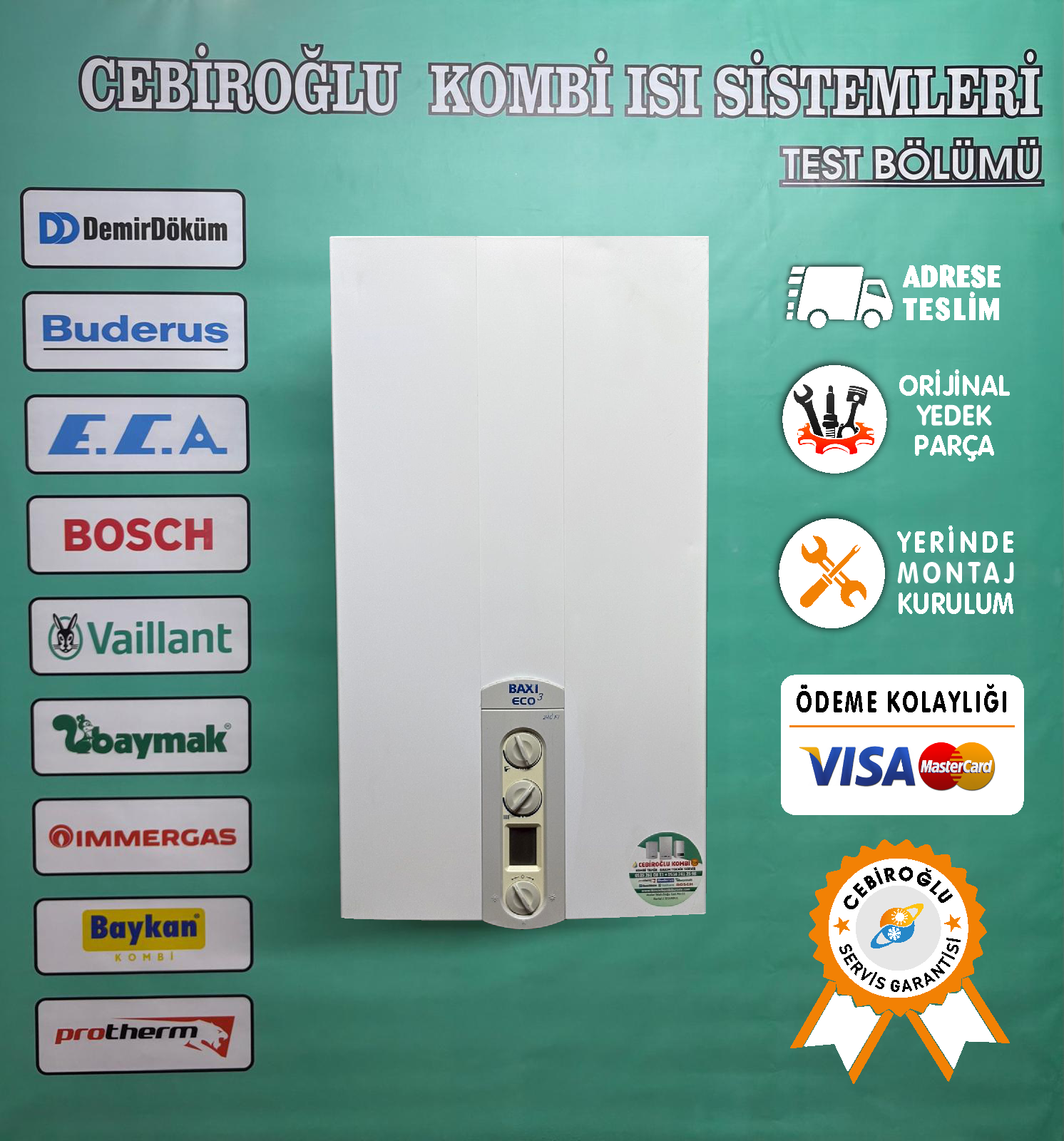 Baymak ECO (Hermetik) - İkinci El Kombi