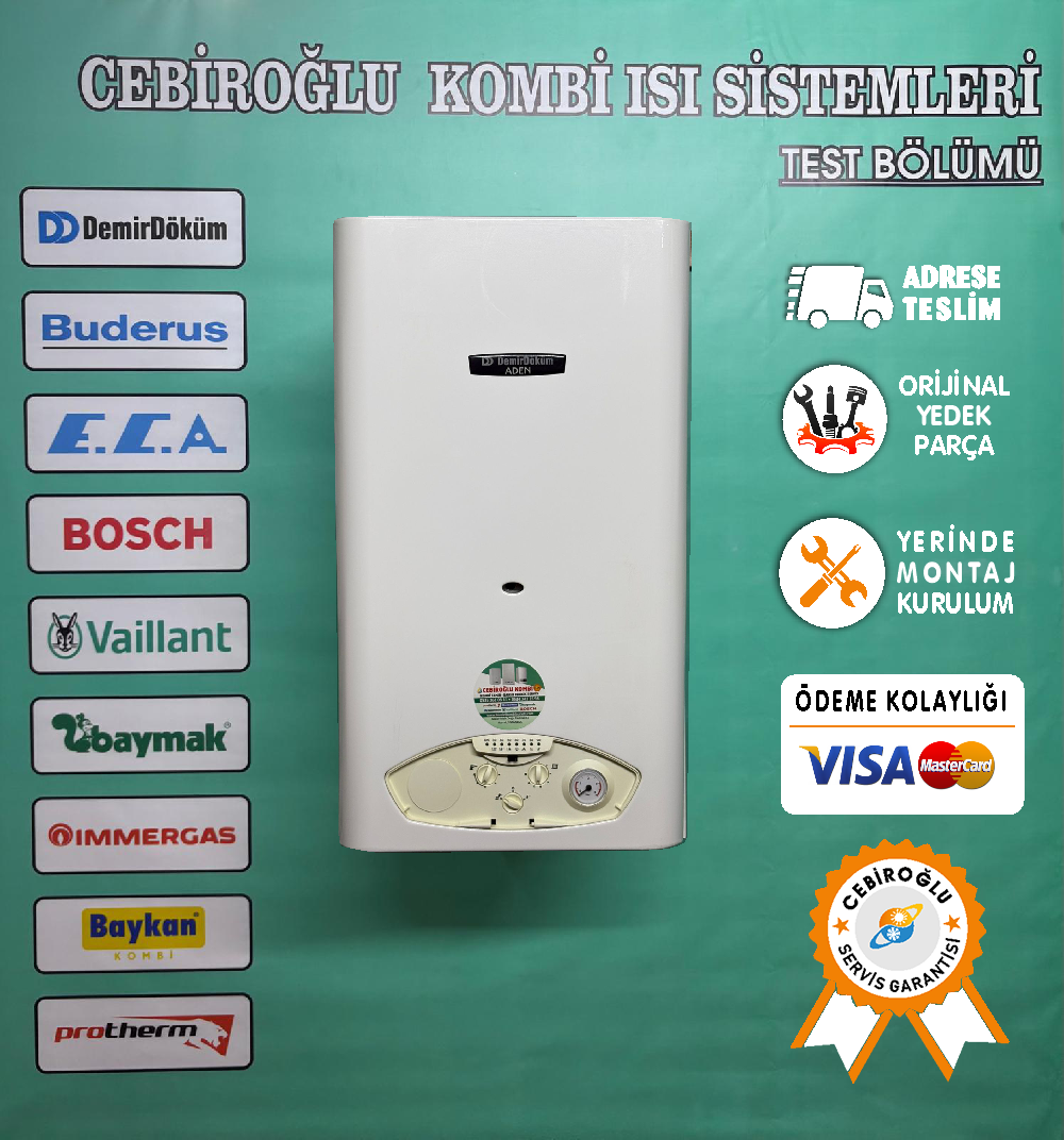 Demirdöküm (Hermetik) - İkinci El Kombi