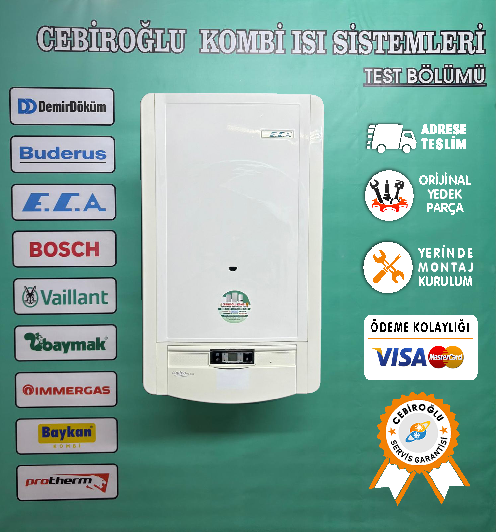 ECA Confeo Plus (Hermetik) - İkinci El Kombi