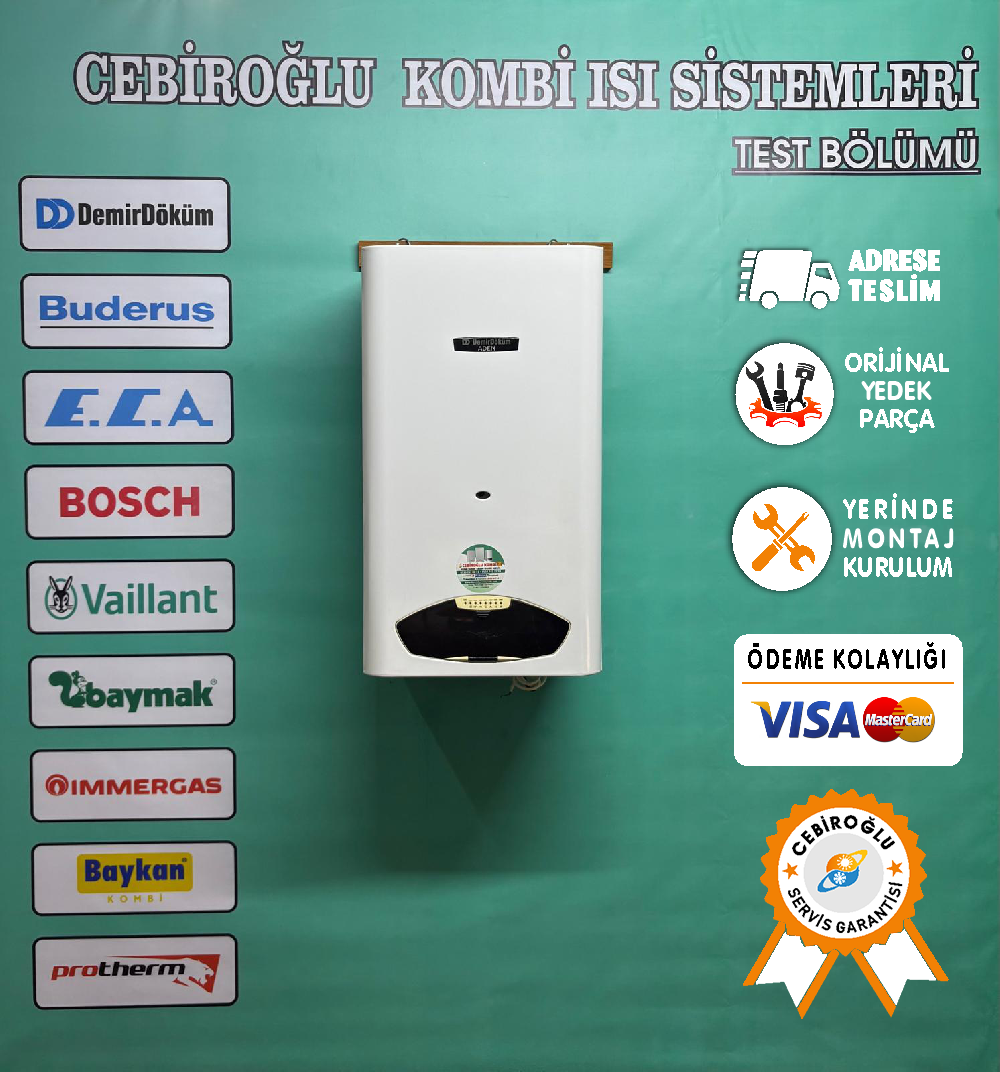 Demirdöküm Aden (Hermetik) – İkinci El Kombi