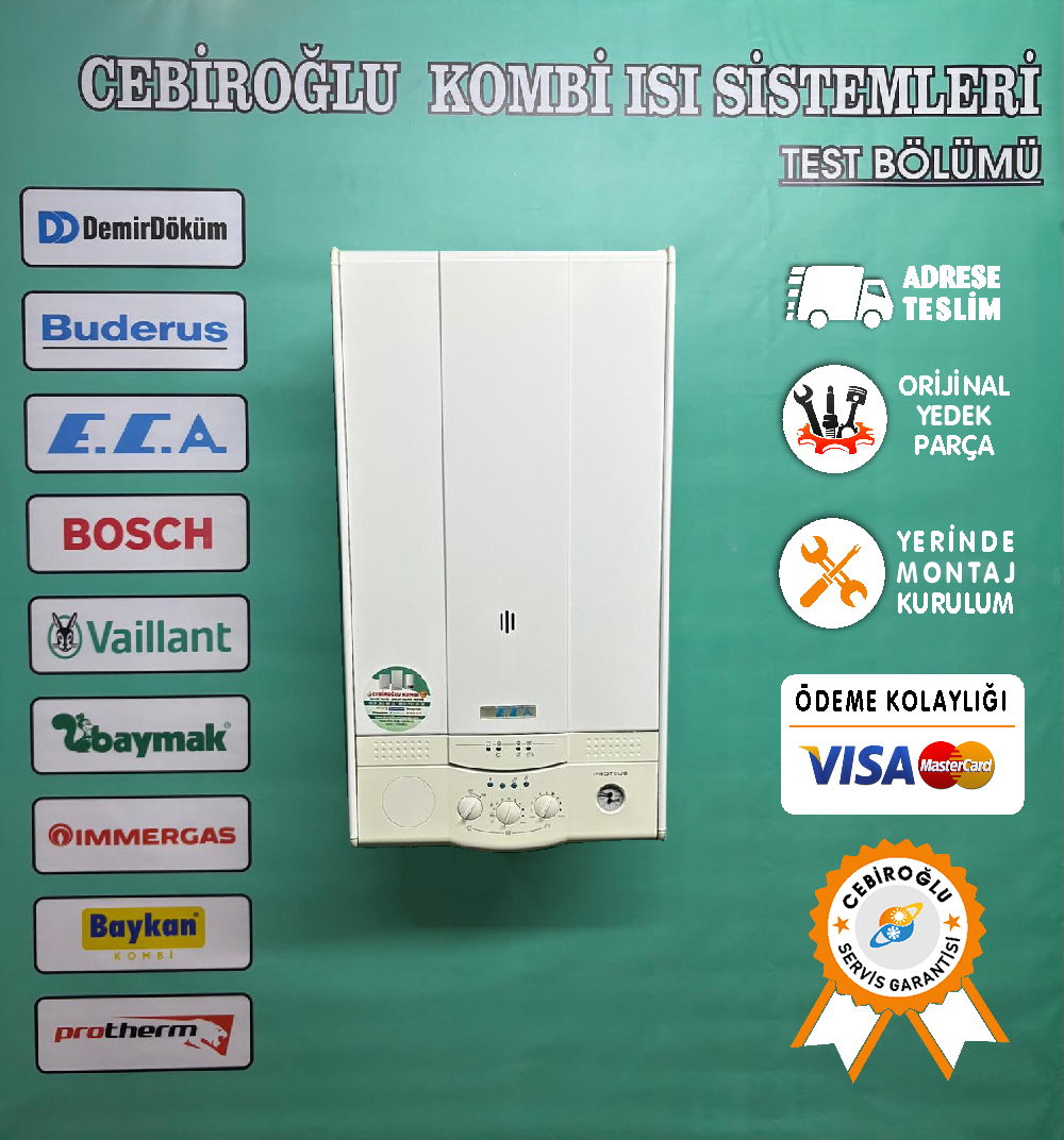 Eca Proteus (Hermetik) – İkinci El Kombi