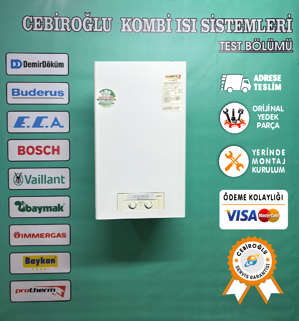 Protherm Leopard - (Hermetik) - İkinci El Kombi